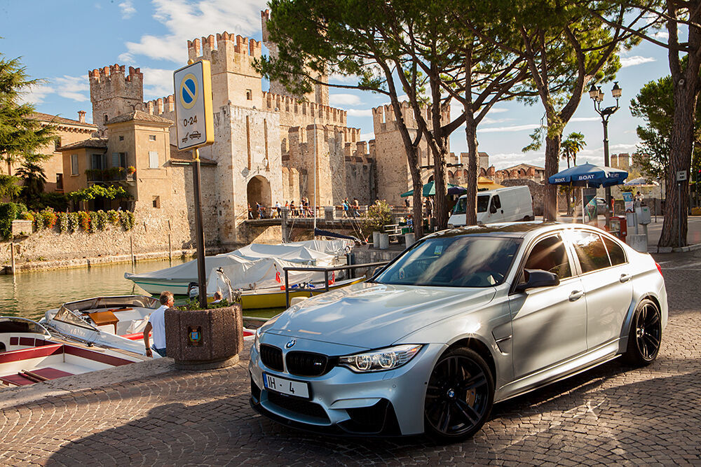 Performance Black Matt Sideskirt blades addons/ Sill covers For BMW F80 M3 - Image 4