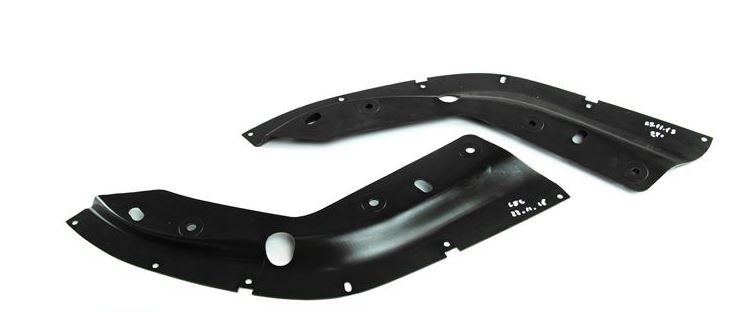 NEW GENUINE BMW G20 M PERFORMANCE FRONT BLACK SPLITTER ATTACHMENT 51192455832 - Image 4