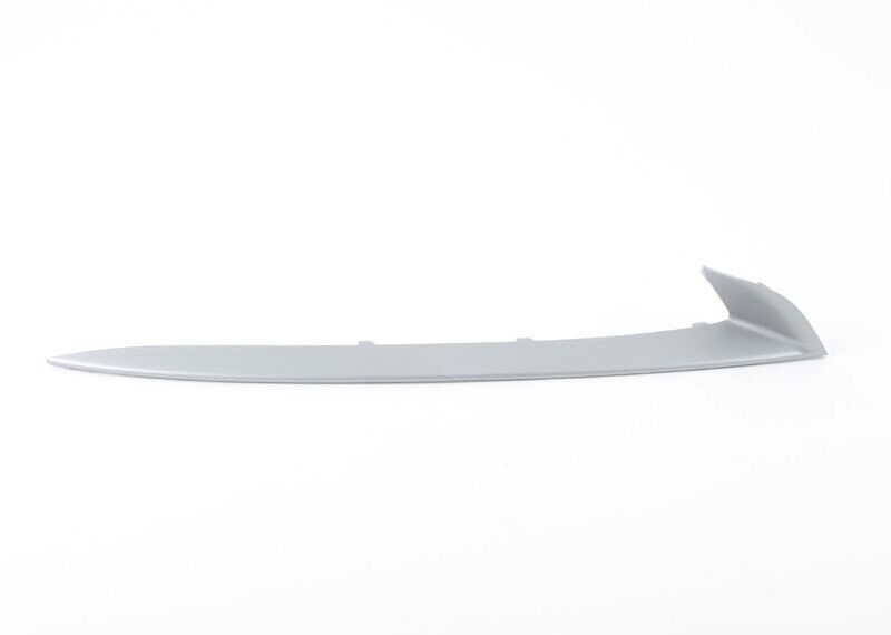 NEW GENUINE BMW 5 SERIES F10 F11 LCI FRONT BUMPER PROTECTIVE RUBBER STRIP SET 51117331763+51117331764 - Image 5