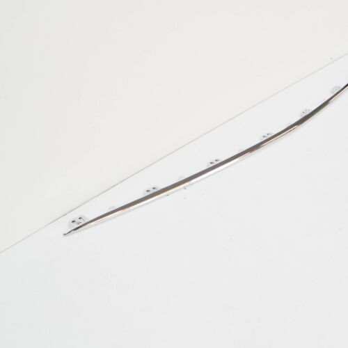 NEW GENUINE MERCEDES BENZ B CLASS W247 FRONT BUMPER LOWER LIP CHROME TRIM A2478854801 - Image 3