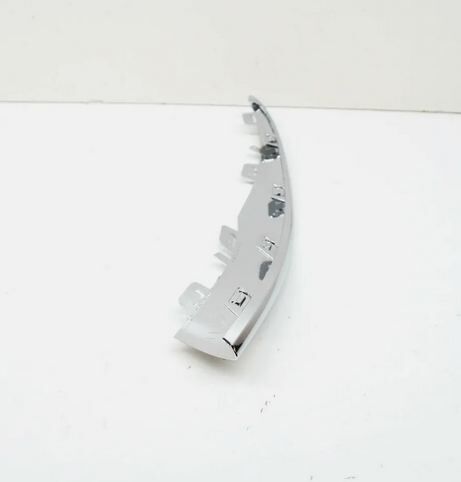 NEW GENUINE MERCEDES BENZ AMG W205 FRONT BUMPER LEFT SIDE MOULDING A2058858602 - Image 2