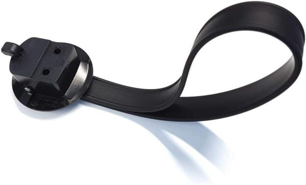 NEW GENUINE VOLKSWAGEN TRANSPORTER T5 TAILGATE INTERIOR INNER LOOP HANDLE  7H5829621B9B9 - Image 4
