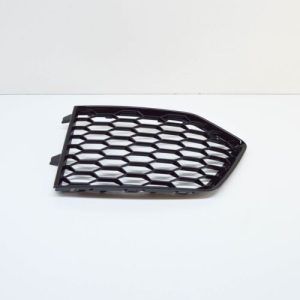 NEW GENUINE AUDI RSQ3 8U FRONT LEFT N/S AIR GUIDE GRILLE IN BLACK GLOSSY 8U0807681MT94