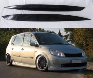 Eyebrows for Renault Scenic 2 03-09