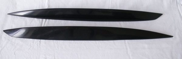 Eyebrows for Renault Scenic 2 03-09 - Image 2