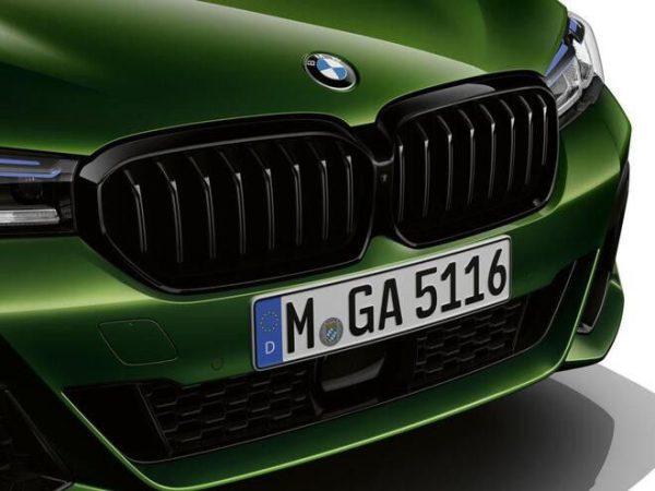 NEW GENUINE BMW G30 G31 LCI FRONT KIDNEY SHADOW LINE GRILL FITS WITHOUT ICAM 51129852168 - Image 5