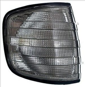 Smoked Front Turn signal/ Indicator RIGHT side For Mercedes W126 Saloon
