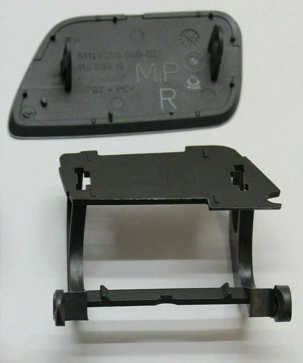 For BMW E60 E61 M Sport RH Head Light Washer Jet cover with Lever - Image 2