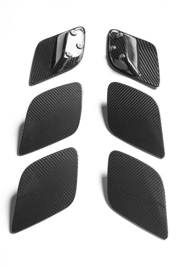 CARBON Performance Aero fender vents set for Ferrari GTC4Lusso - Image 4