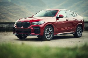 X6 G06 M Sport Side skirts addons Performance Carbon blade spoilers