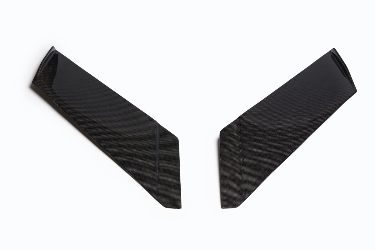 Hood Carbon fibre flap for Ferrari Purosangue vent spoiler frame diffuser - Image 6