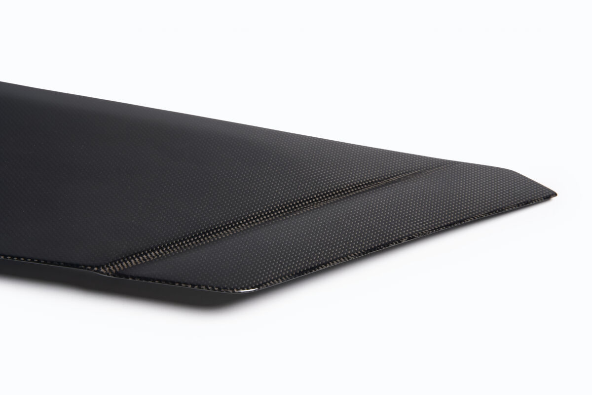 Hood Carbon fibre flap for Ferrari Purosangue vent spoiler frame diffuser - Image 8