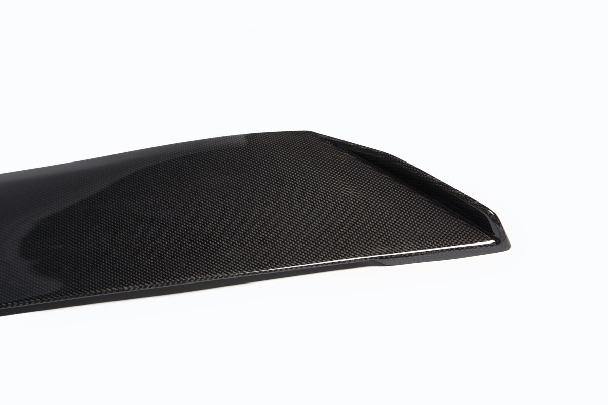 Hood Carbon fibre flap for Ferrari Purosangue vent spoiler frame diffuser - Image 9