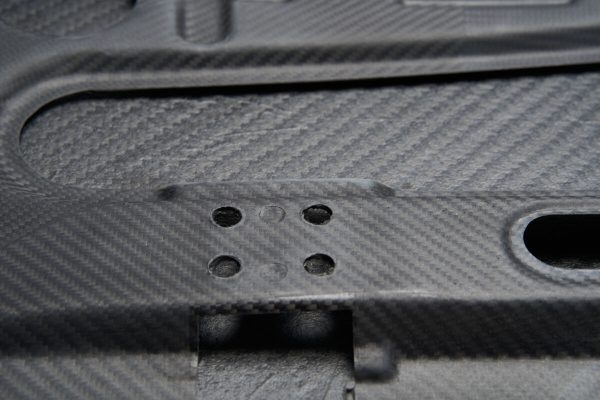 CARBON Aero trunk for Lancia Fulvia Coupé - Image 14