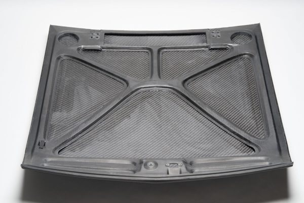 CARBON Aero hood for Lancia Fulvia Coupé - Image 10