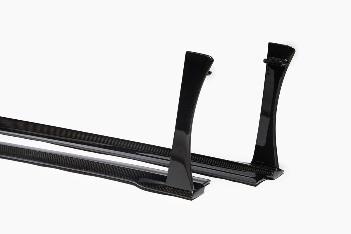 Carbon Sideskirt Aero blades for Huracan STO - Image 3