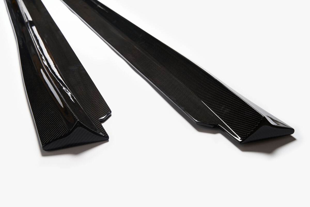 Carbon Sideskirt Aero blades for Huracan STO - Image 2