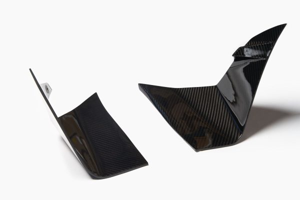 Rear bumper side Diffuser Splitter for Mercedes AMG GT R C190 / R190 - Image 2