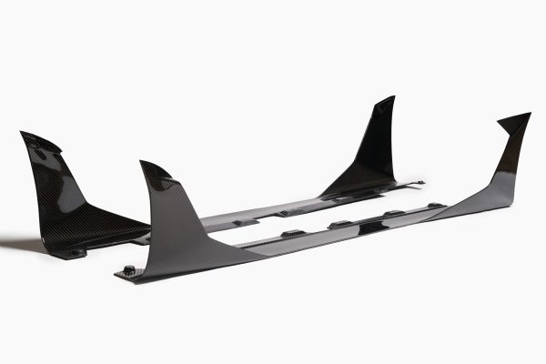 Sideskirt diffuser for Mercedes AMG GT R C190 / R190 - Image 2