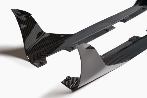Sideskirt diffuser for Mercedes AMG GT R C190 / R190 - Image 3