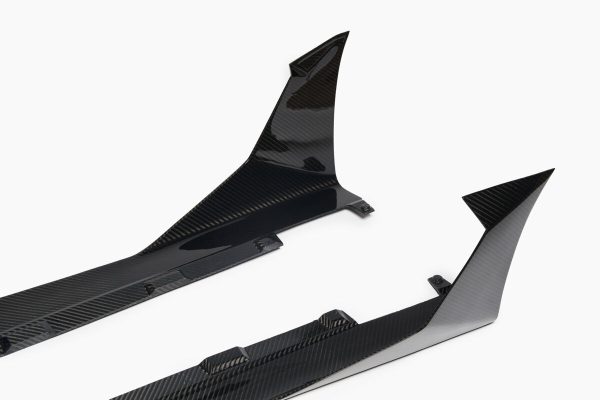 Sideskirt diffuser for Mercedes AMG GT R C190 / R190 - Image 4