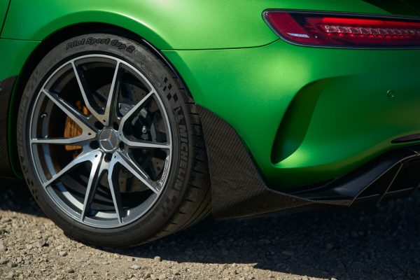 Rear bumper side Diffuser Splitter for Mercedes AMG GT R C190 / R190 - Image 4