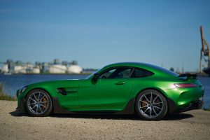 Sideskirt diffuser for Mercedes AMG GT R C190 / R190