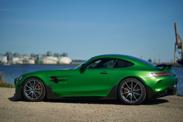 Sideskirt diffuser for Mercedes AMG GT R C190 / R190