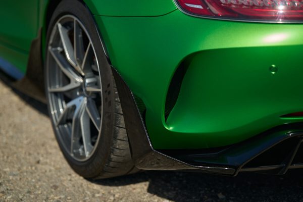 Rear bumper side Diffuser Splitter for Mercedes AMG GT R C190 / R190 - Image 6