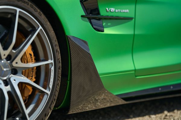 Sideskirt diffuser for Mercedes AMG GT R C190 / R190 - Image 5