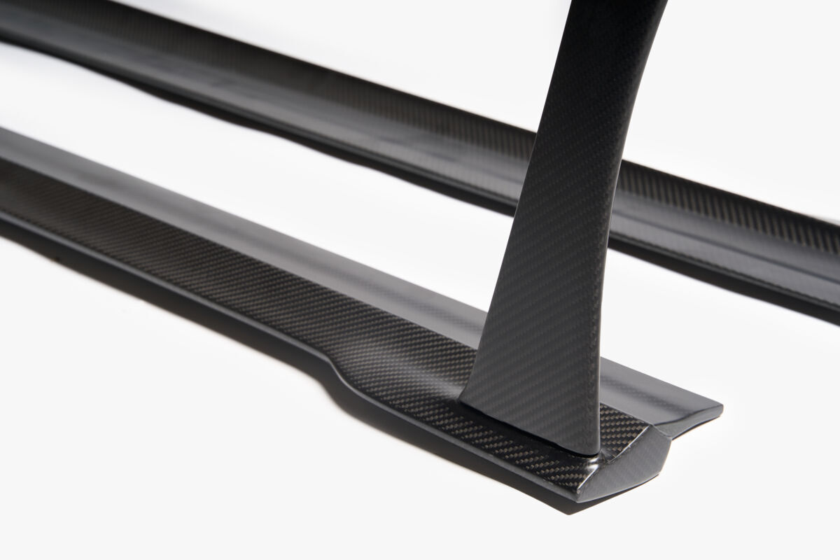 Carbon Sideskirt Aero blades for Huracan STO - Image 12