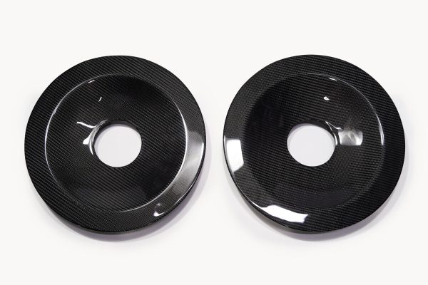 Aerodynamic aero disc set rear wheel discs covers for the Porsche Cayman GT4 RS 718 - Image 2