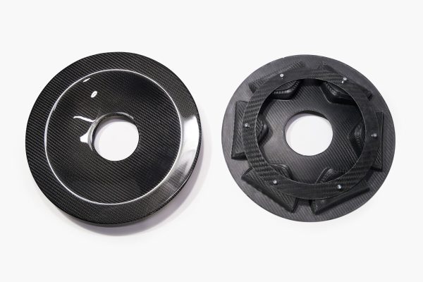 Aerodynamic aero disc set rear wheel discs covers for the Porsche Cayman GT4 RS 718 - Image 4
