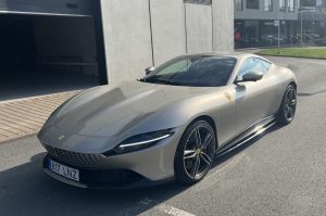 CARBON Performance Aero sideskirt spoiler diffuser for Ferrari Roma