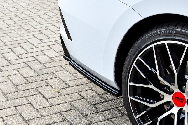 Performance Rear Bumper Side Flaps / Splitters For Skoda Octavia RS NX Combi 2020+ - Image 2