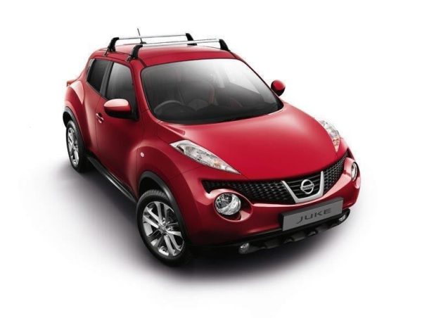 New Genuine Aluminium Roof Bars Railings For Nissan Juke 10-19 - Image 2