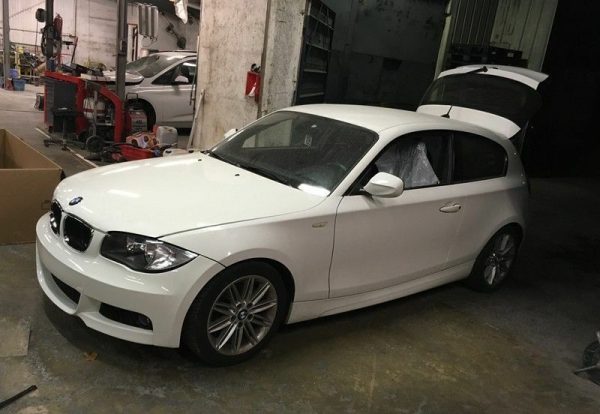 M Sport Side Skirts addons/ Sill covers Trims For BMW E81 / E82 / E88 04-13 - Image 4