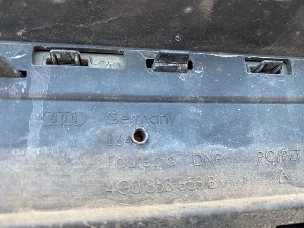 USED Black Line S6 Original Front Grill For Audi A6 / S6 4G C7 2011-2015 - Image 6