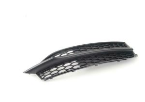 OE S7 4G C7 2010-2014 Right front bumper grill mesh Black