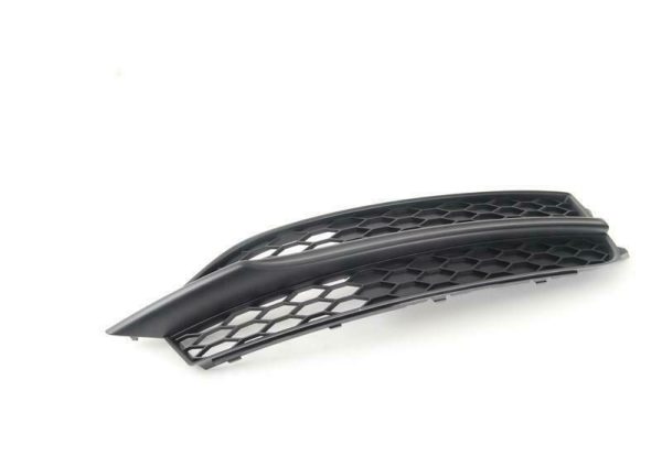 OE S7 4G C7 2010-2014 Right front bumper grill mesh Black