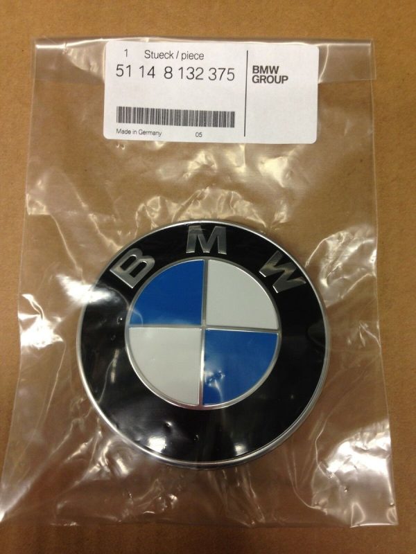 Genuine Label Original Rear Trunk Door Emblem Badge for BMW X1 E84 - Image 3