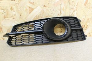OE S6 4G C7 2015-2018 (facelift) Front left bumper Black grill