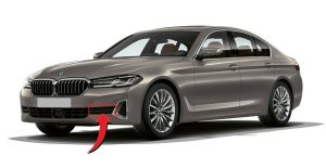 NEW GENUINE BMW 5 SERIES G30 LCI FRONT LOWER BUMPER GRILLE COVER LEFT N/S  51119498603