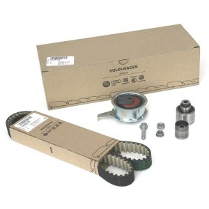 NEW GENUINE VOLKSWAGEN TRANSPORTER GOLF POLO CRAFTER TIMING BELT KIT 04L198119D