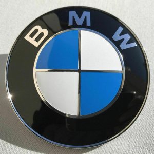 Genuine Label Original Rear Trunk Door Emblem Badge for BMW E61 Touring