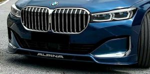 Genuine Alpina B7 Letters Label/ Front Bumper Emblem for BMW G11/ G12 LCI 19-23