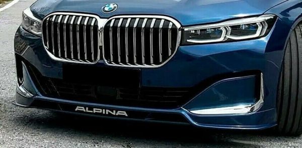 Genuine Alpina B7 LCI front bumper spoiler For BMW 7 series G11 / G12 LCI with Letters - Image 2