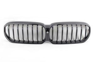 NEW GENUINE BMW G30 G31 LCI FRONT KIDNEY SHADOW LINE GRILL TRIM FITS WITH ICAM 51129852169