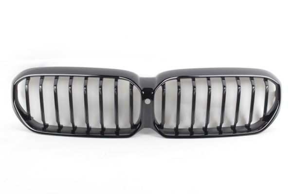 NEW GENUINE BMW G30 G31 LCI FRONT KIDNEY SHADOW LINE GRILL TRIM FITS WITH ICAM 51129852169