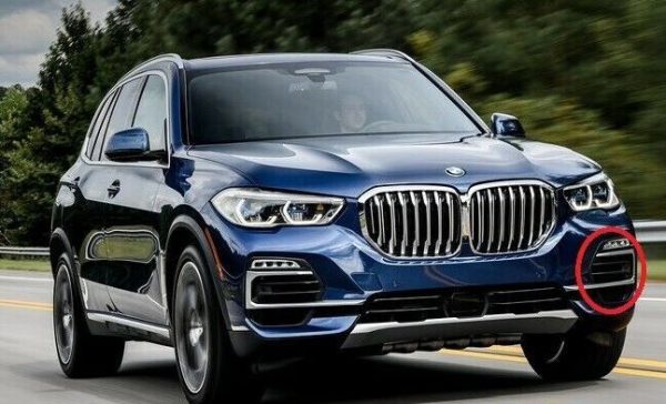 NEW GENUINE BMW X5 G05 X5 30dX 40iX 50iX SAV GRILLE SIDE CLOSED LEFT 51117449679 - Image 3